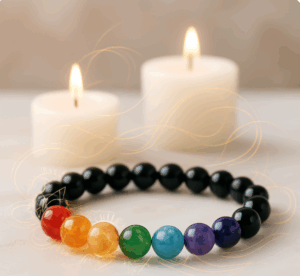 Βραχιόλι με 7 Τσάκρας