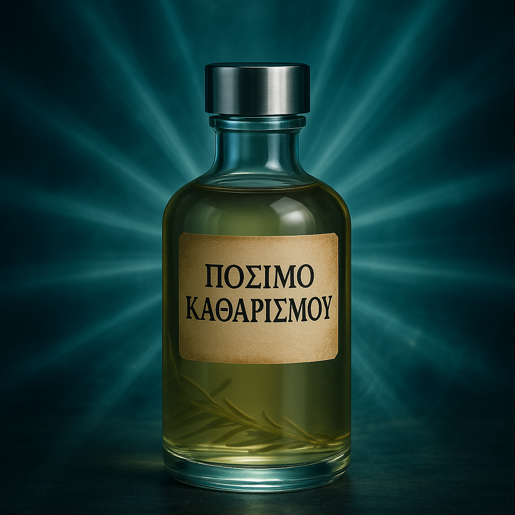 Πόσιμο Καθαρισμού