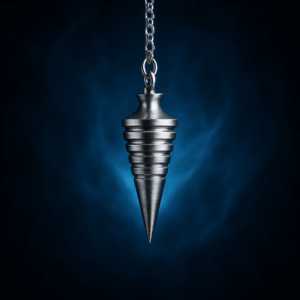 Ασημένιο εκκρεμές με αυλακώσεις