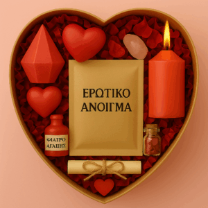 Τελετουργικά Σετ / Ερωτική Μαγεία / Εργαλεία Αγάπης & Ένωσης