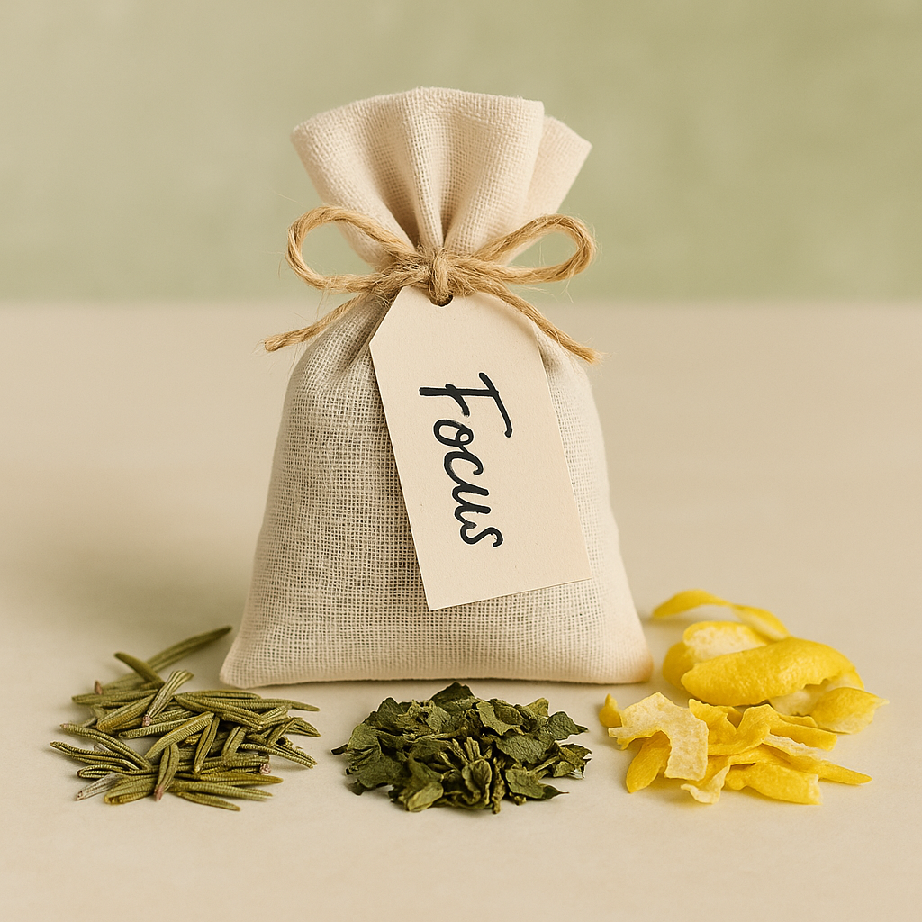 Focus sachet με μέντα