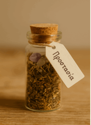 Μπουκαλάκι Προστασίας με τουρμαλίνη