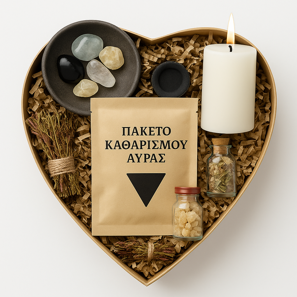 Πακέτο Καθαρισμού Άυρας με κερί