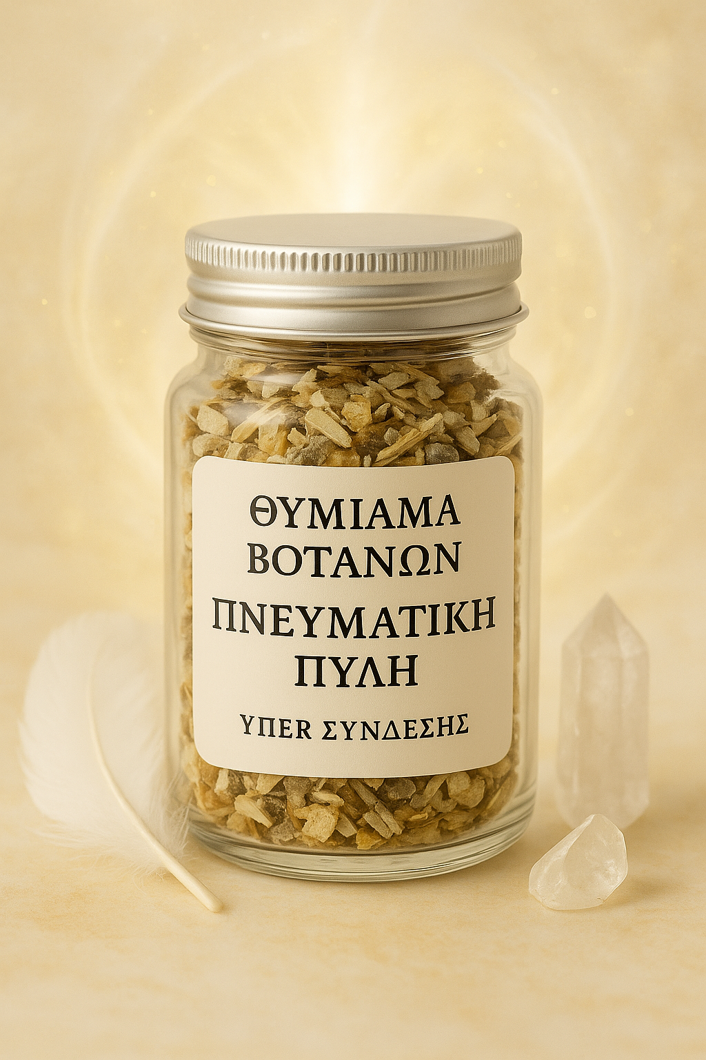 Βαζάκι με θυμίαμα “Πνευματική Πύλη” για διαλογισμό και σύνδεση με το φως