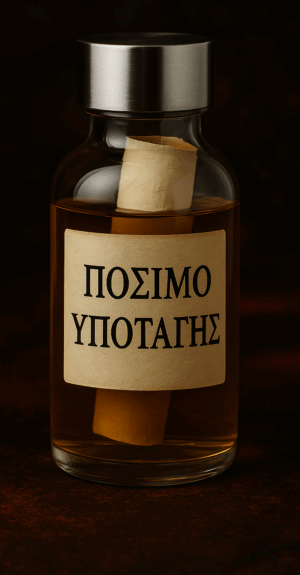 Πόσιμο Υποταγής