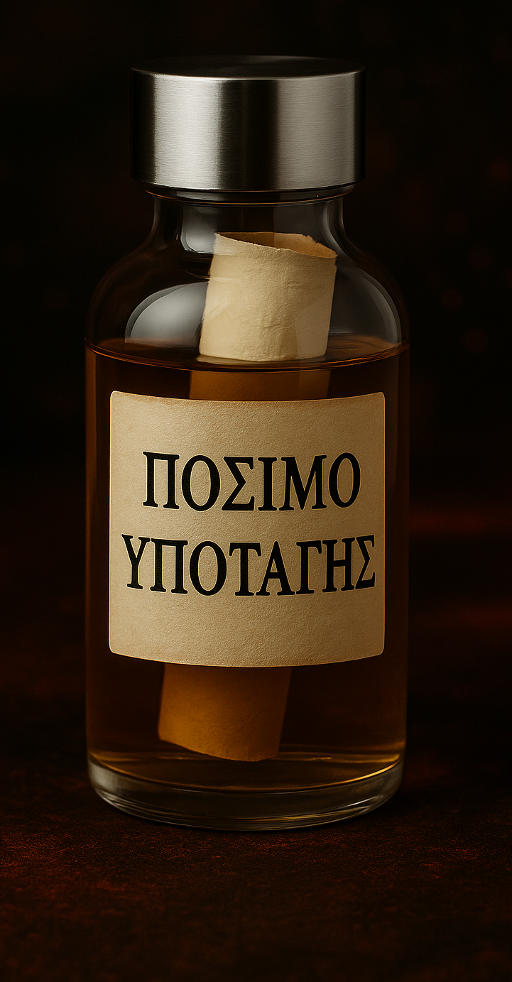 Πόσιμο Υποταγής