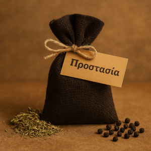 Σακουλακι προστασιας με θυμάρι