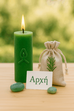 Λευκό ή Πράσινο κερί