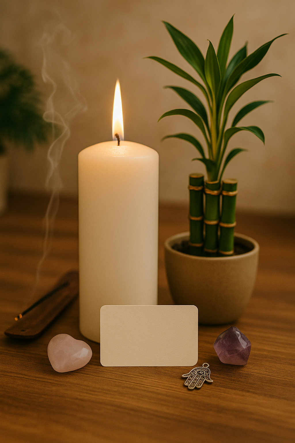 Μοβ ή λευκο κερί