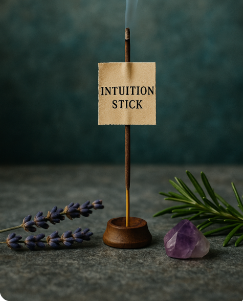 Αρωματικό στικ διαίσθησης με λεβάντα