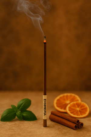 Αρωματικό στικ ευημερίας με κανέλα