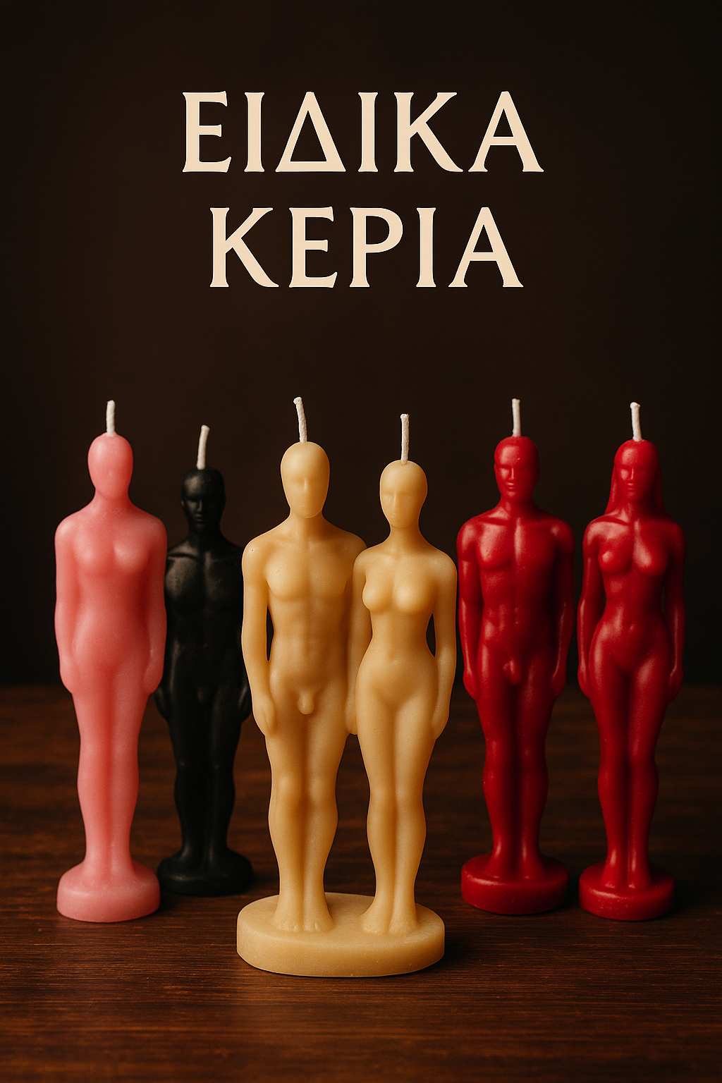 Ειδικά Κεριά – Ομοιώματα