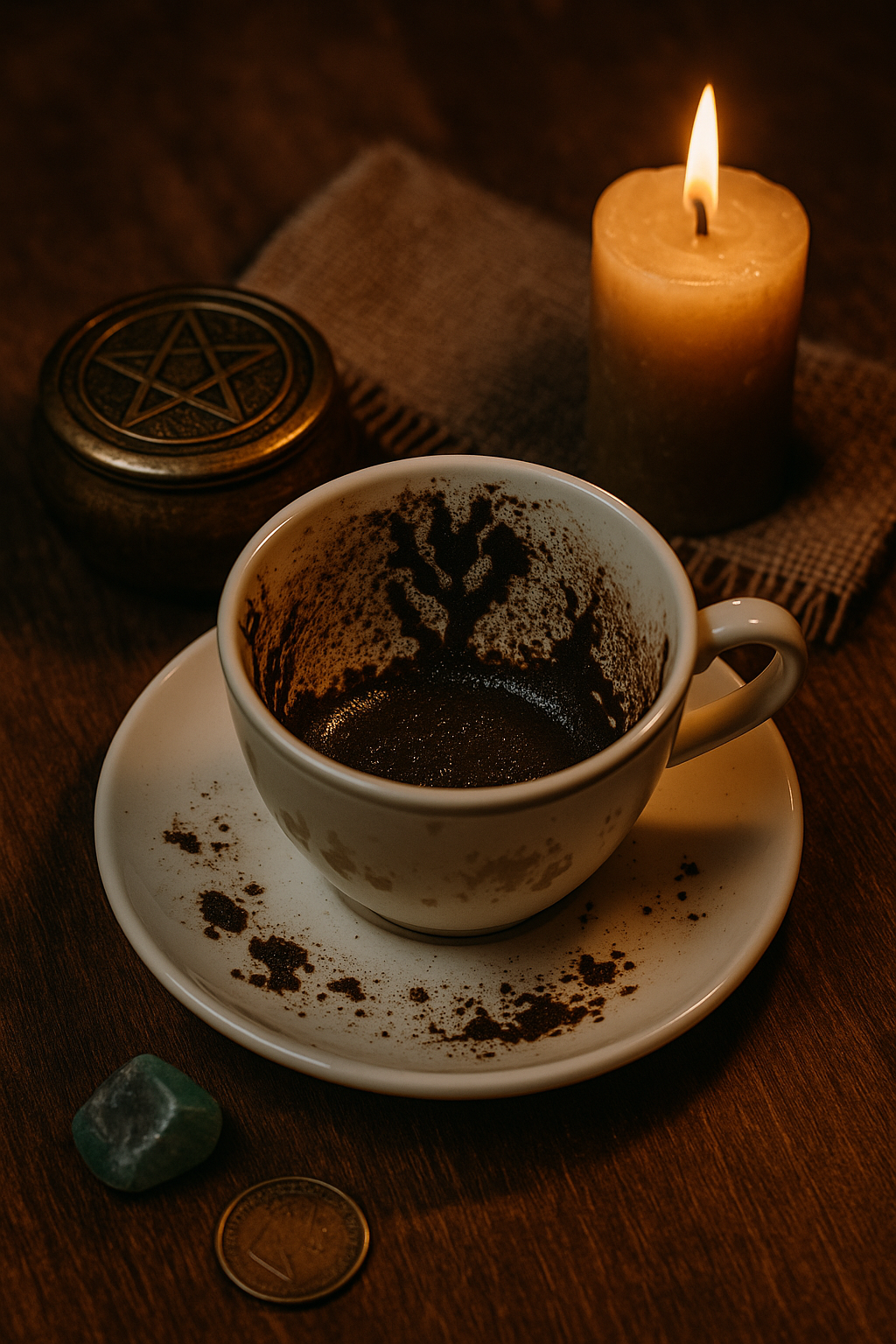 Καφεμαντεία