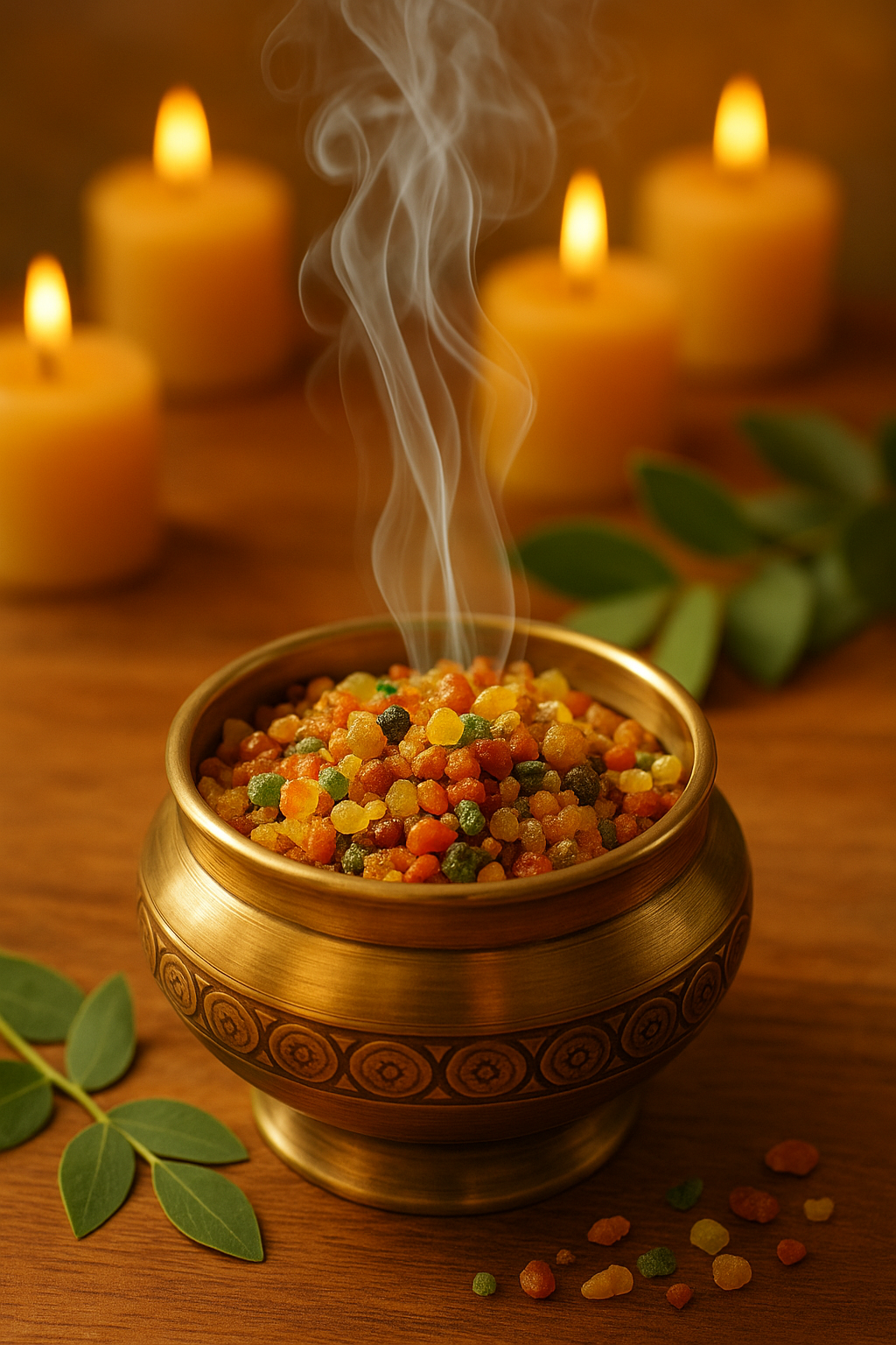 Χειροποίητο Λιβάνι Ευημερίας και Αφθονίας