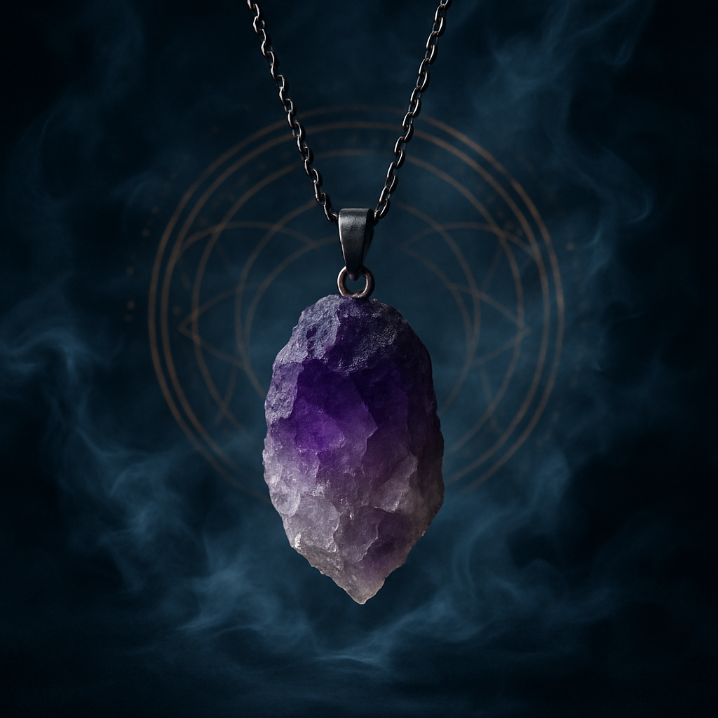 Μενταγιόν Αμέθυστου