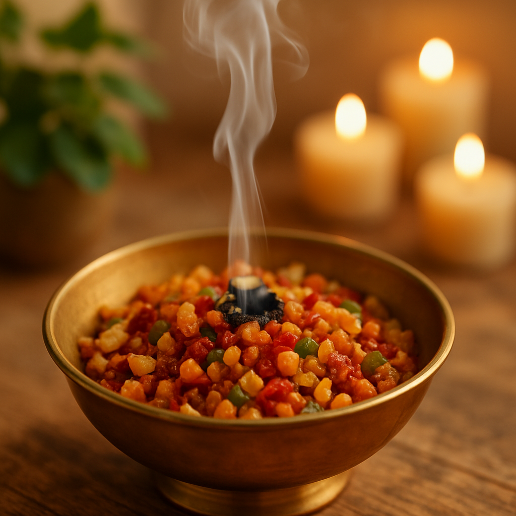 Χειροποίητο Λιβάνι Καθαρισμού